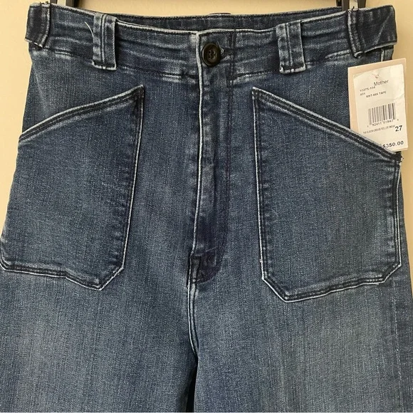 Mother The Elbow Grease Roller Sneak Jeans